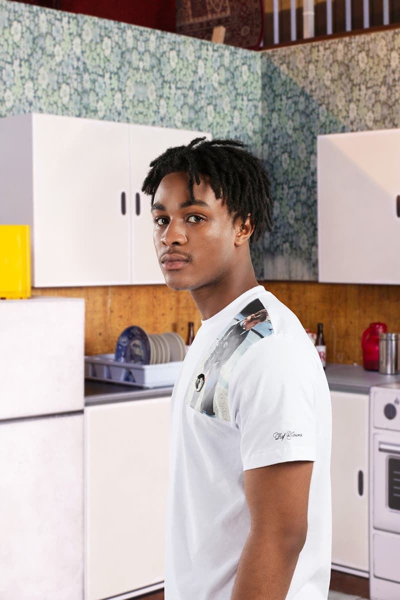 Photo Raf Simons x Fred Perry