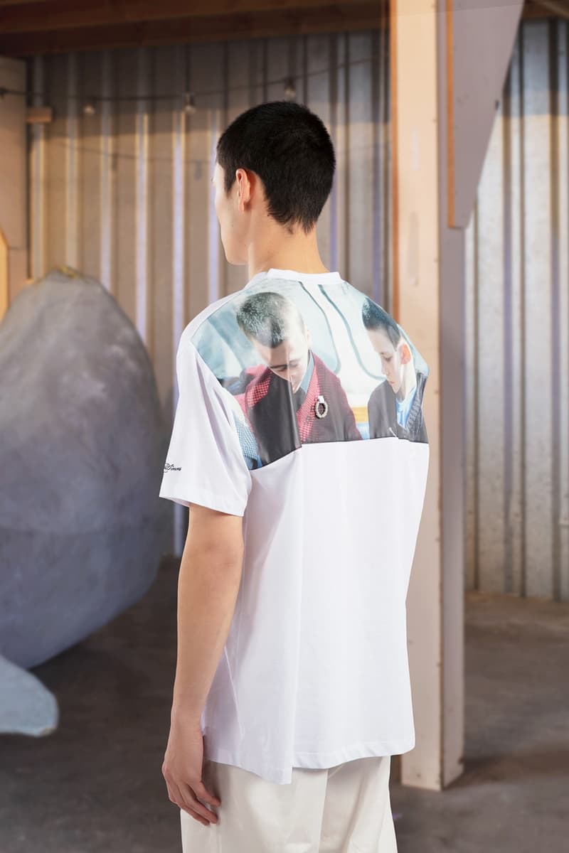 Photo Raf Simons x Fred Perry