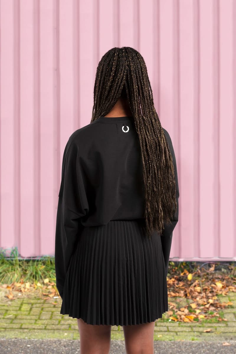 Photo Raf Simons x Fred Perry