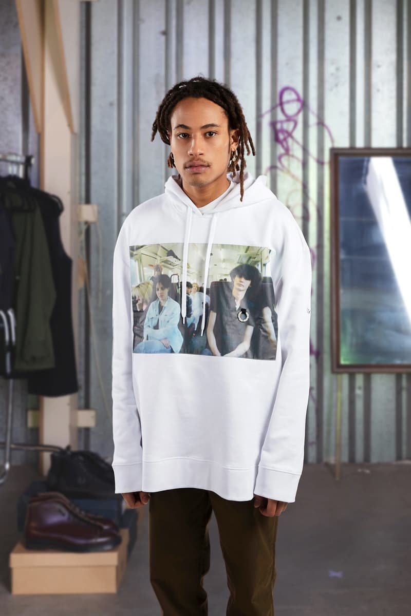 Photo Raf Simons x Fred Perry