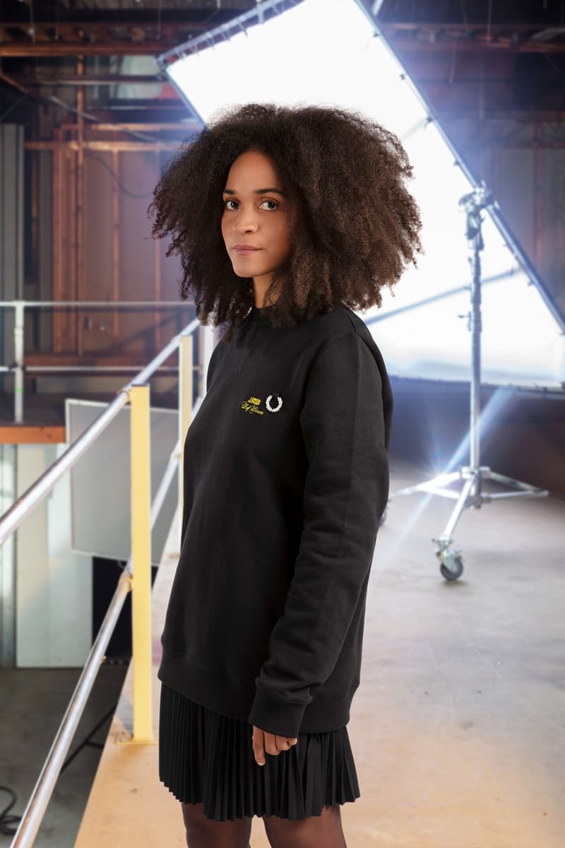 Photo Raf Simons x Fred Perry