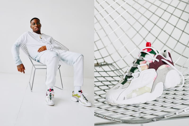 La boutique montréalaise Off The Hook dévoile une sneaker en collaboration avec Reebok