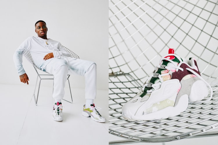 La boutique montréalaise Off The Hook dévoile une sneaker en collaboration avec Reebok