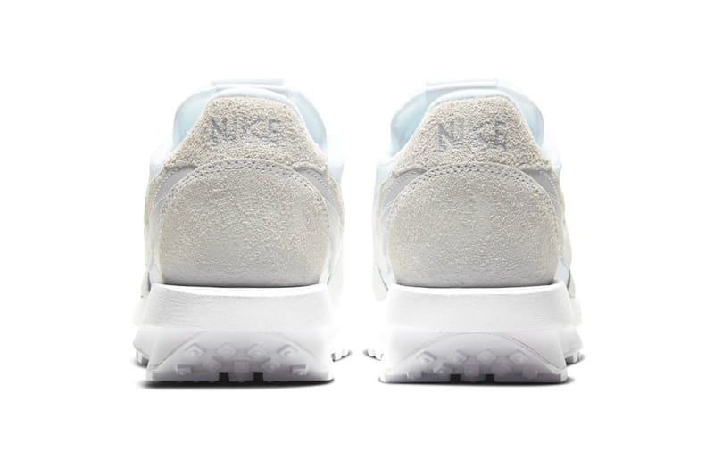 nike waffle blanche