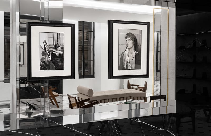 Saint Laurent Rive Droite s'associe à la Fahey Klein Gallery pour une exposition exceptionnelle