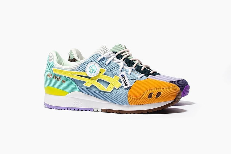 ASICS dévoile officiellement sa GEL-Lyte III réalisée avec atmos et Sean Wotherspoon