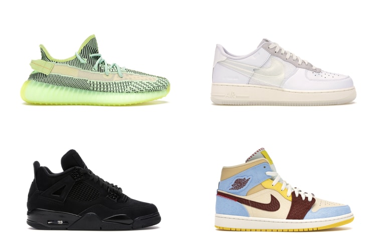 Les 10 sneakers les plus convoitées au mois de février en France sur StockX