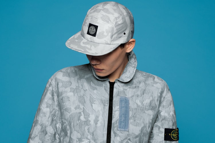 Stone Island présente son nouveau motif camouflage "Big Loom Camo"