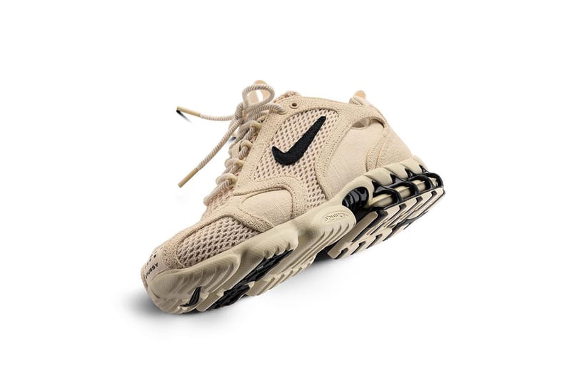 nike beige et noir