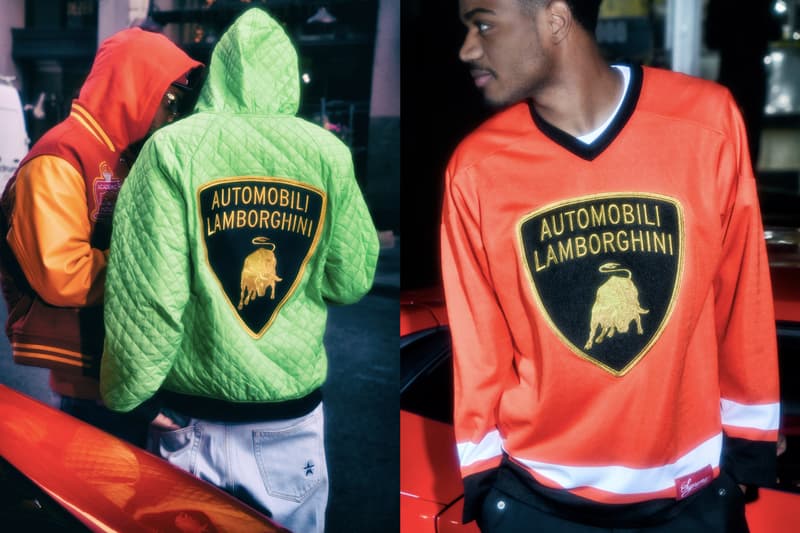 Photo Supreme x Lamborghini