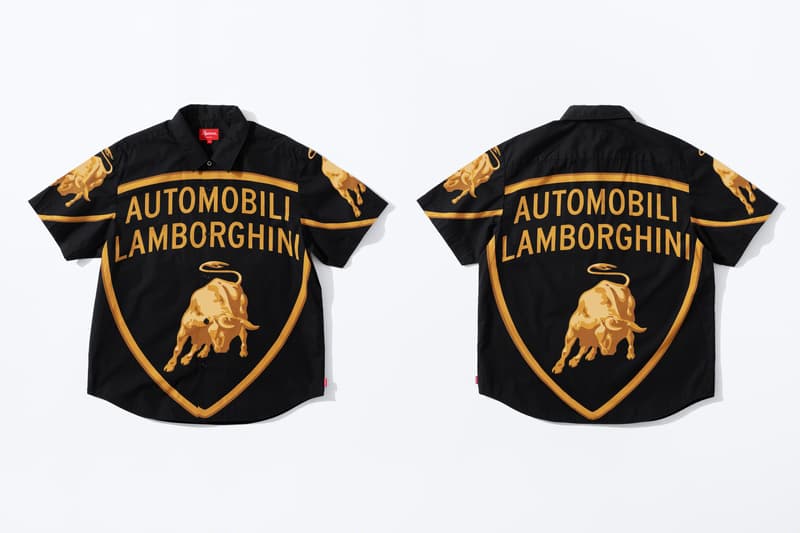 Photo Supreme x Lamborghini