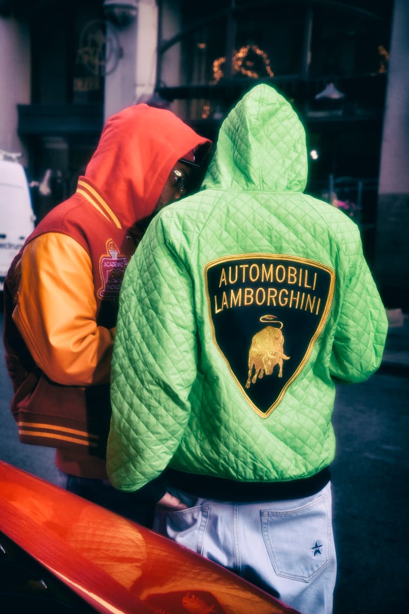 Photo Supreme x Lamborghini