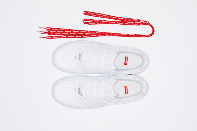 Photo Supreme x Nike Air Force 1