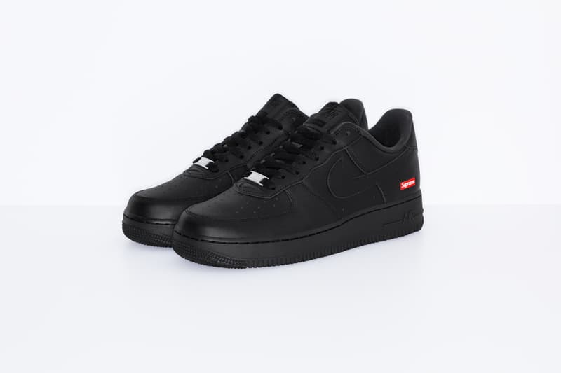 Photo Supreme x Nike Air Force 1