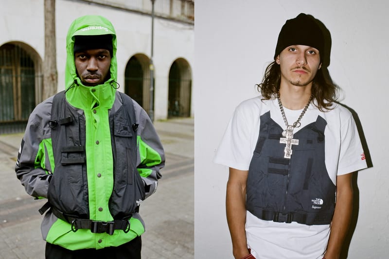The North Face et Supreme dévoilent de nouvelles pièces collaboratives