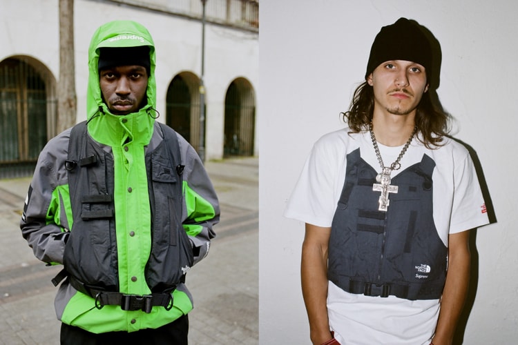 The North Face et Supreme dévoilent de nouvelles pièces collaboratives