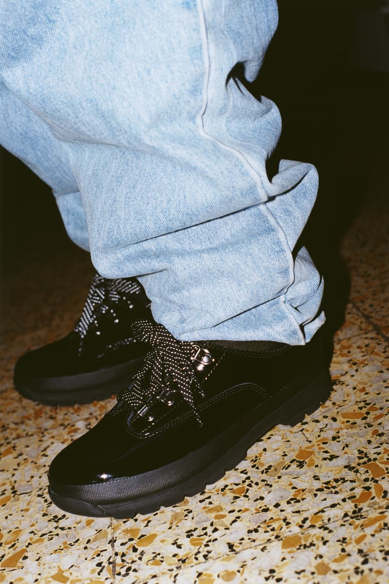 Supreme x Timberland