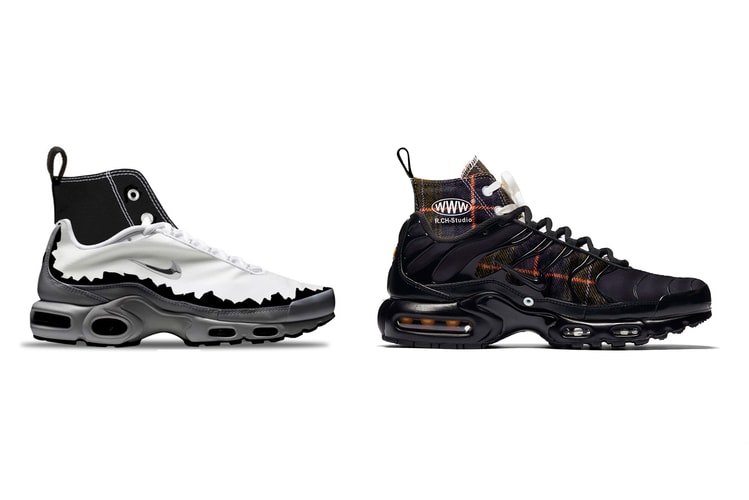 Les meilleurs reworks de Tn x Converse avec WWWESH STUDIO™ et HYPEBEAST France