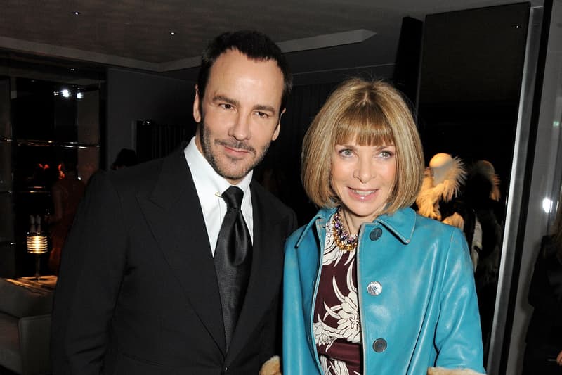 Photos Anna Wintour x Tom Ford