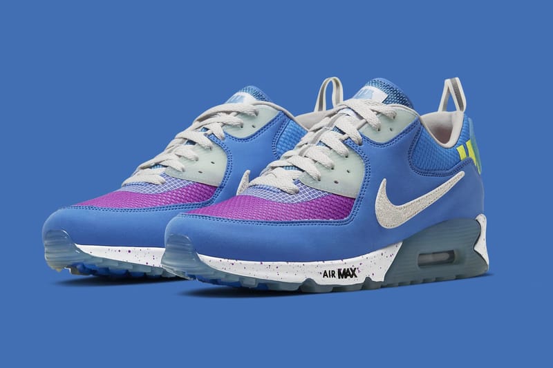Nike dévoile trois nouvelles Air Max 90 imaginées en collaboration avec UNDEFEATED