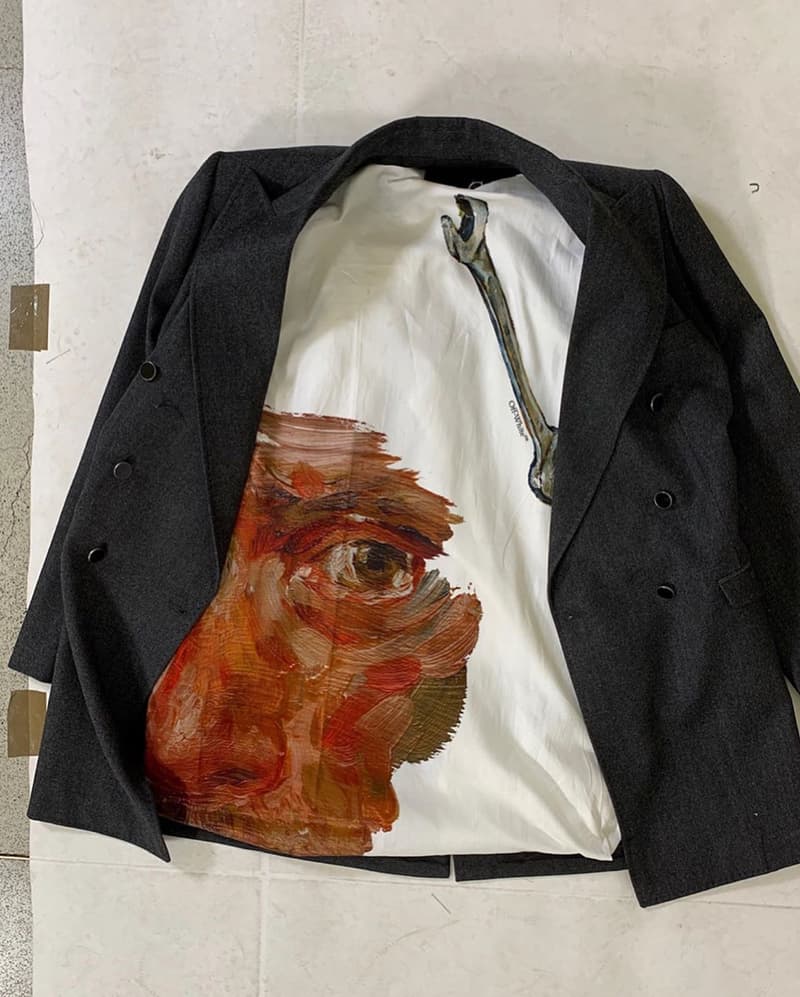 Photo Virgil Abloh Off-White™ Automne/Hiver 2020