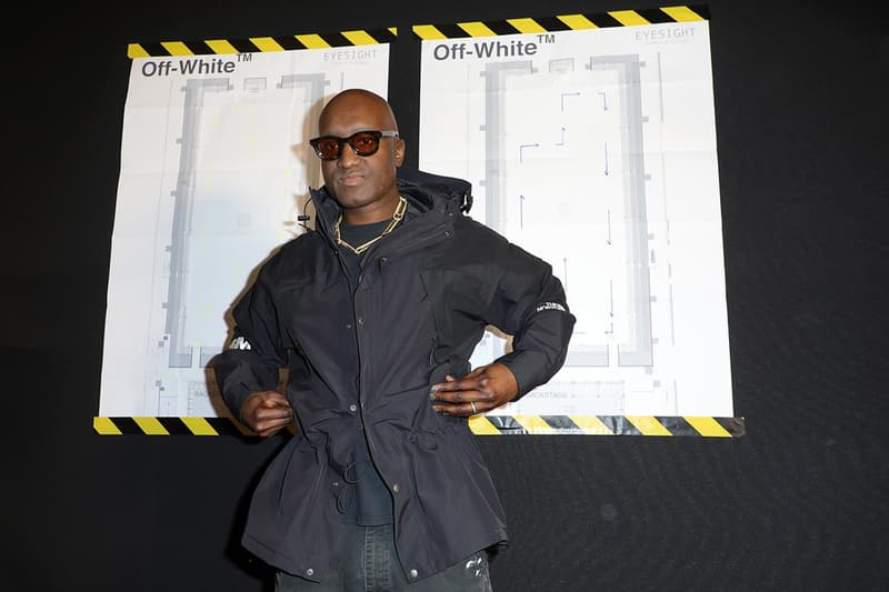 Photo Virgil Abloh Off-White™ x Nike Rubber Dunk