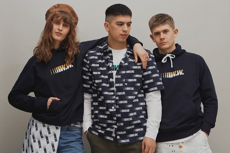 La label danois Wood Wood fait la part belle au branding dans sa collection Printemps/Été 2020