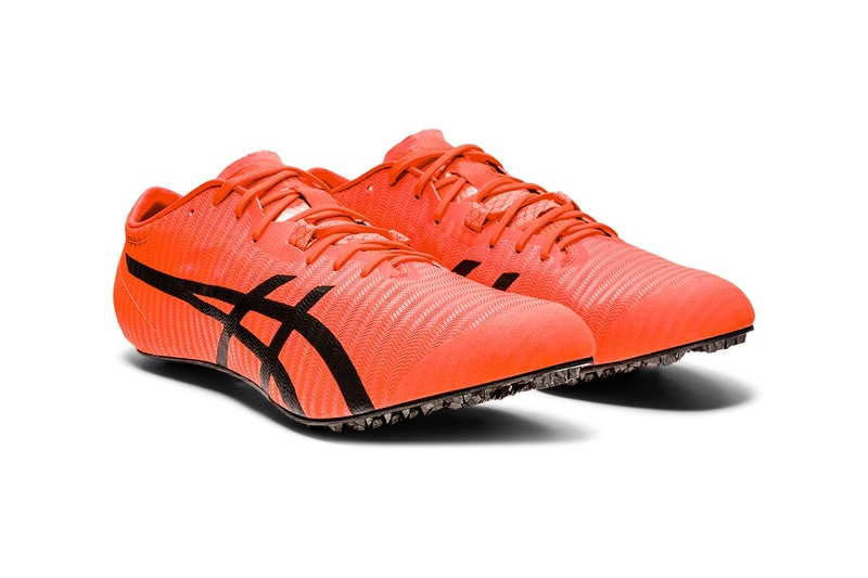 Photo ASICS pack Sunrise Red