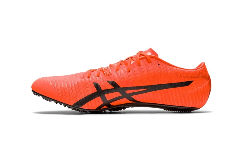 Photo ASICS pack Sunrise Red