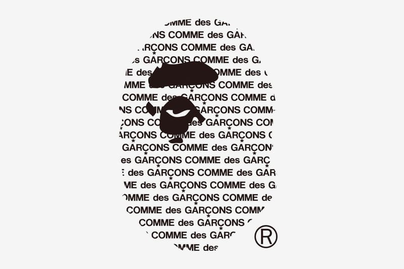 BAPE et COMME des GARÇONS annoncent leur toute première collaboration