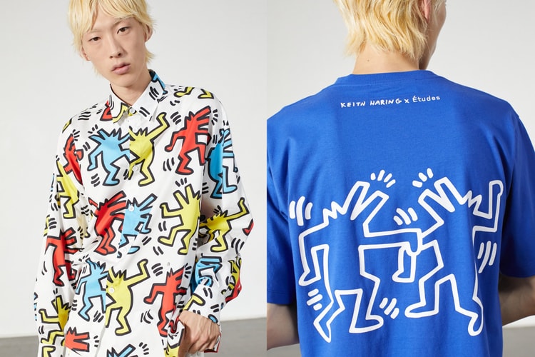 Études dévoile le nouveau volet de sa collaboration avec Keith Haring