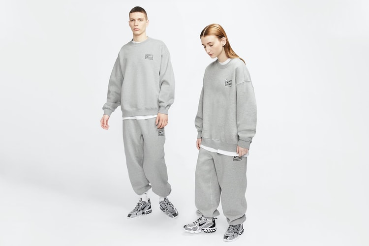 De nouveaux visuels et tous les prix de la collaboration apparel Nike x Stüssy