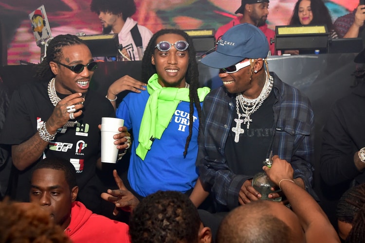 Travis Scott va livestreamer la soirée d'anniversaire de Quavo et des titres inédits seront dévoilés