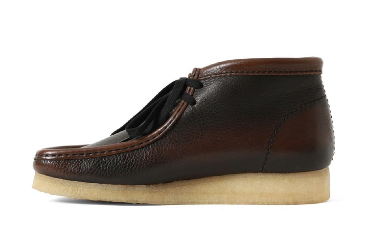 B:MING by BEAMS et Clarks Originals dévoilent une Wallabee Boot en cuir premium