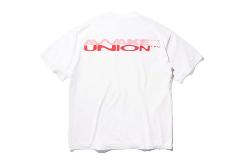 Awake NY et UNION fêtent le lancement de leur capsule à Tokyo