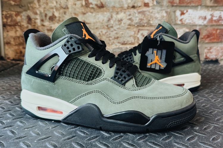 Deuxième chance de choper la UNDEFEATED x Air Jordan 4 : la star des drops sneakers de la semaine