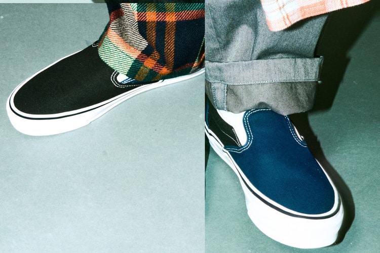 OTW by Vans x Engineered Garments : l’asymétrie à l’honneur