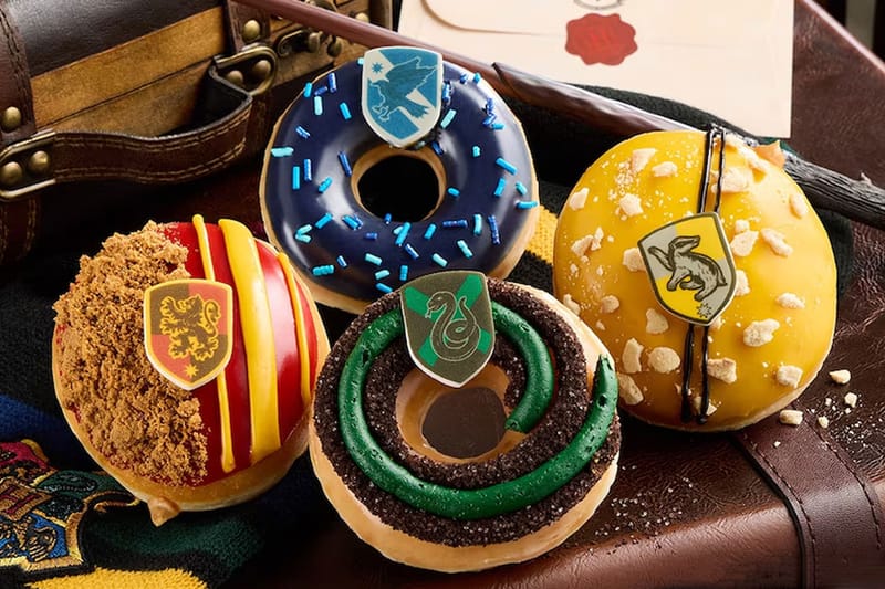 Krispy Kreme fait entrer la magie de Harry Potter en boutique avec de nouveaux donuts