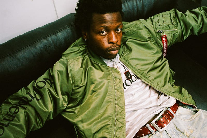 Alpha Industries et No Problemo revisitent le bomber MA-1