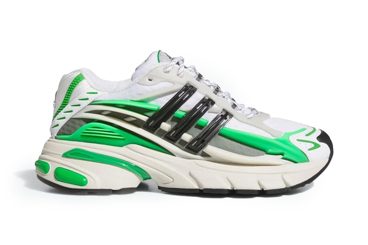 Premières images officielles de la Pharrell x adidas VIRGINIA Jellyfish « Green »