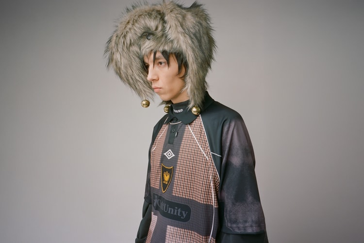 Slam Jam x Umbro : l’Automne 2025 mêle esthétique folk et football