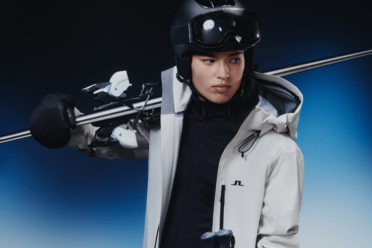 La collection automne-hiver 2025 de J.Lindeberg est stratosphérique