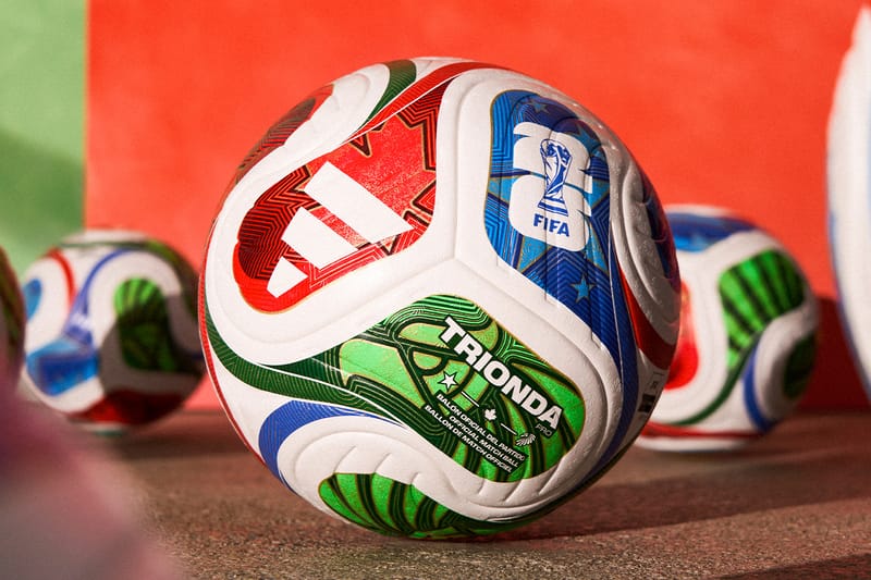 adidas dévoile TRIONDA, le ballon officiel de la Coupe du Monde de la FIFA 2026