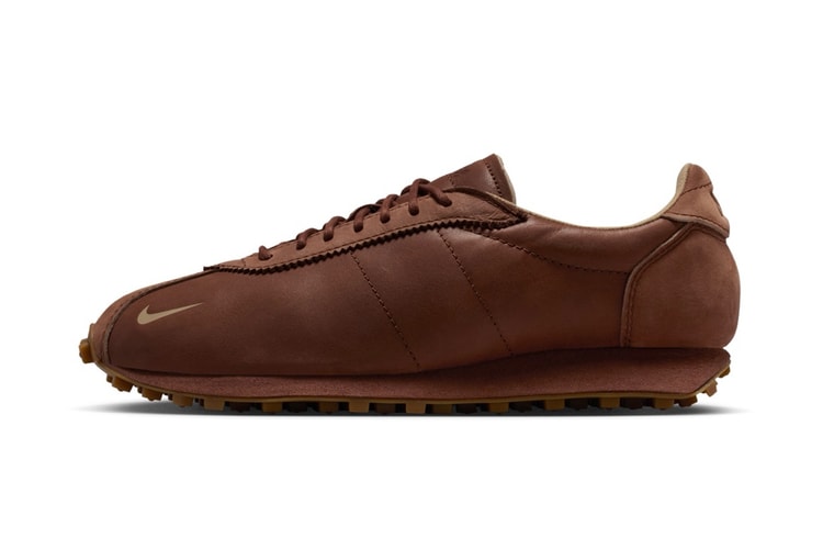 Aperçu officiel de la collaboration Aritzia x Nike LD-1000 « Fauna Brown »