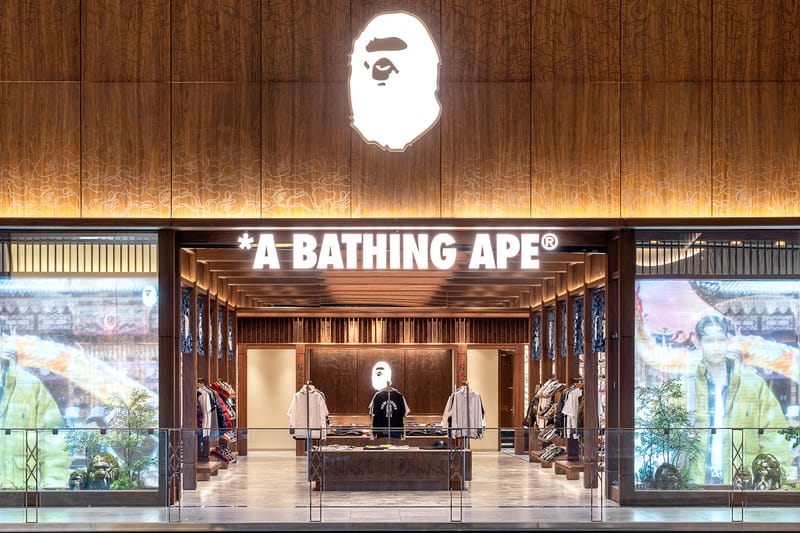 BAPE décroche la plus haute distinction de design retail pour son flagship d’American Dream