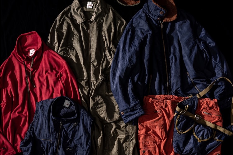 BEAMS PLUS x dip : la nouvelle « Military Closet Collection » réinterprète le style utilitaire