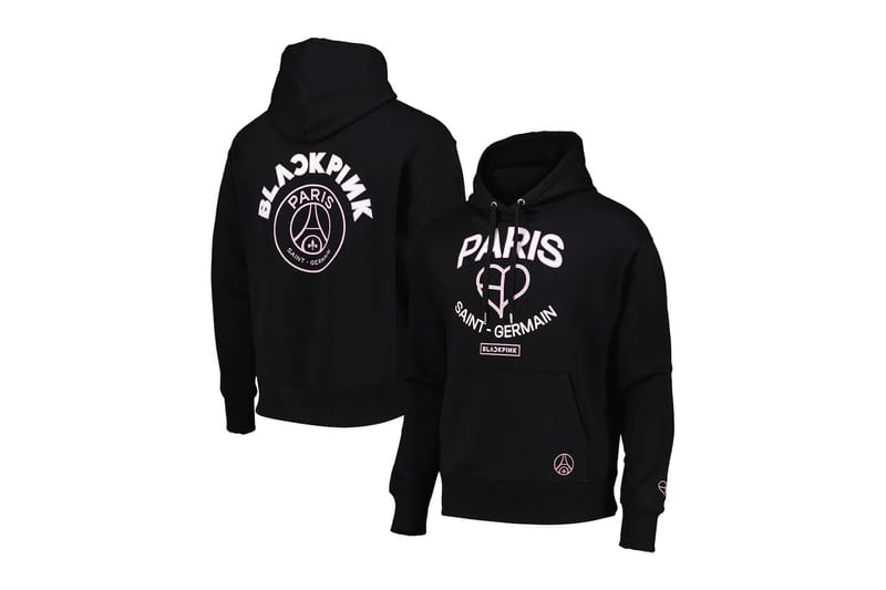 BLACKPINK et le PSG lancent la « IN YOUR AREA League Collection » en édition limitée