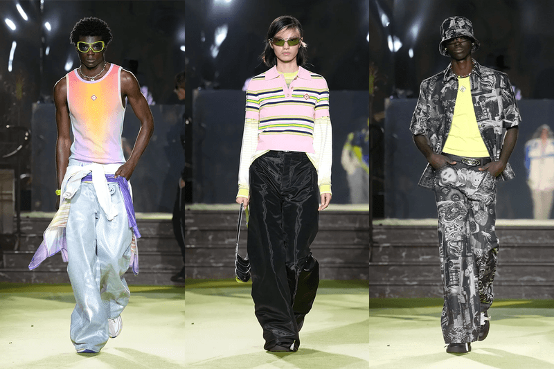 Casablanca fait trembler les voûtes à la Paris Fashion Week Printemps-Été 2026