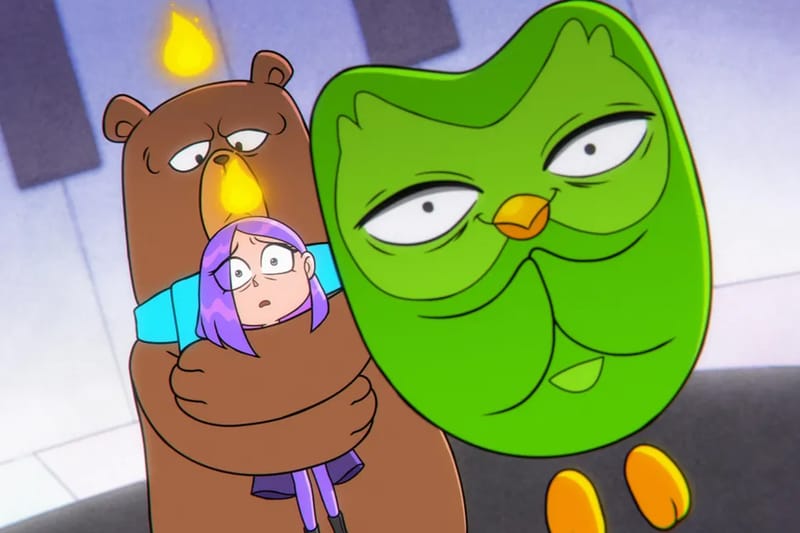 Duolingo lance son premier anime original