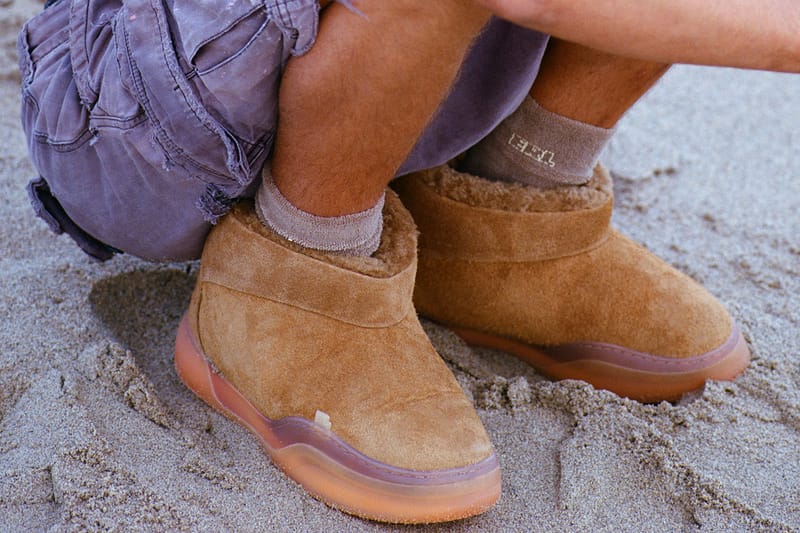 Les Vamp Boots d’ERL explorent de nouvelles formes sculpturales